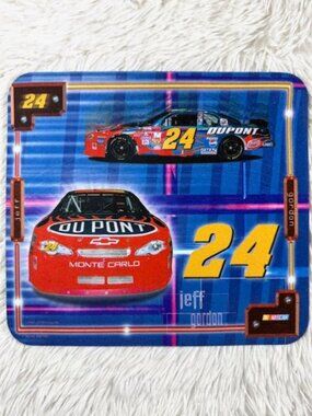 Vintage NASCAR Jeff Gordon 24 Dupont Mousepad